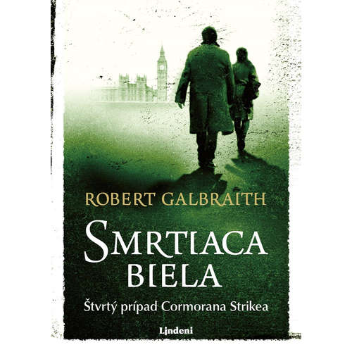 E-kniha Smrtiaca biela - J.K. Rowling - 