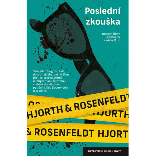 E-kniha Poslední zkouška - Michael Hjorth - 