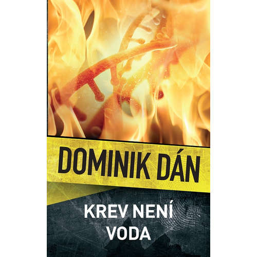 E-kniha Krev není voda - Dominik Dán - 