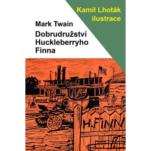 E-kniha Dobrodružství Huckleberryho Finna - Mark Twain - 