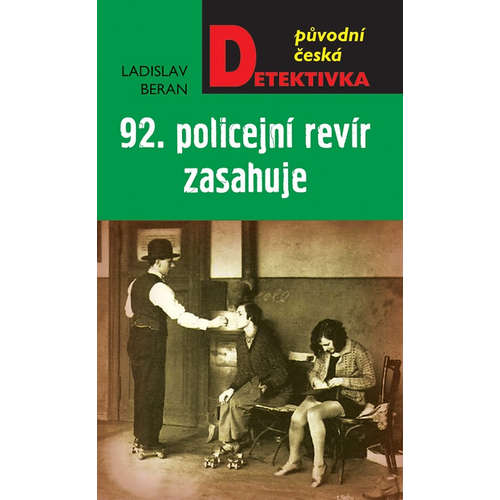 E-kniha 92. policejní revír zasahuje - Ladislav Beran - 