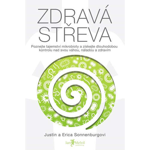 E-kniha Zdravá střeva - Justin Sonnenburg - 