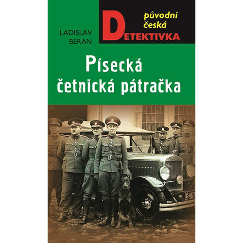 E-kniha Písecká četnická pátračka - Ladislav Beran - 