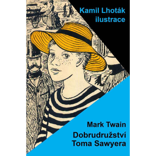 E-kniha Dobrodružství Toma Sawyera - Mark Twain - 