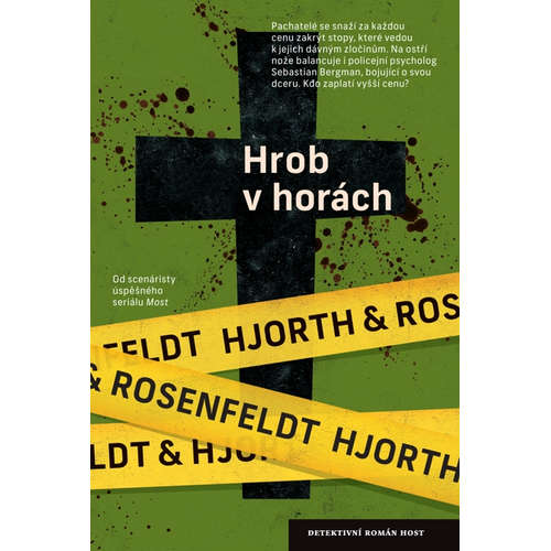 E-kniha Hrob v horách - Michael Hjorth - 