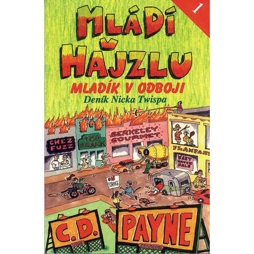 E-kniha Mládí v hajzlu 1 - C.D. Payne - 