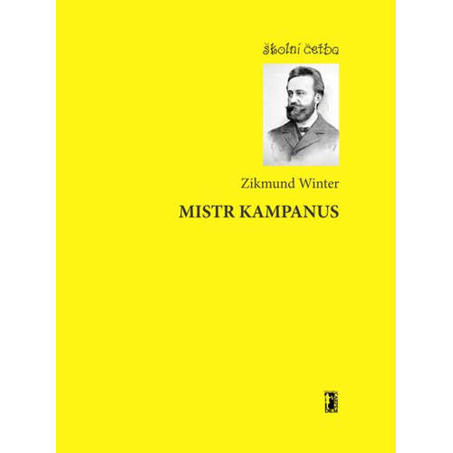 E-kniha Mistr Kampanus - Zikmund Winter - 