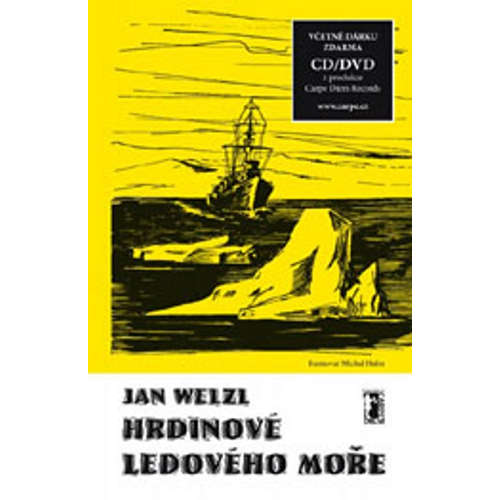 E-kniha Hrdinové Ledového moře - Jan Welzl - 