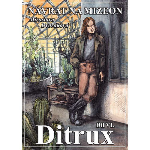 E-kniha Ditrux - Miroslava Dvořáková - 