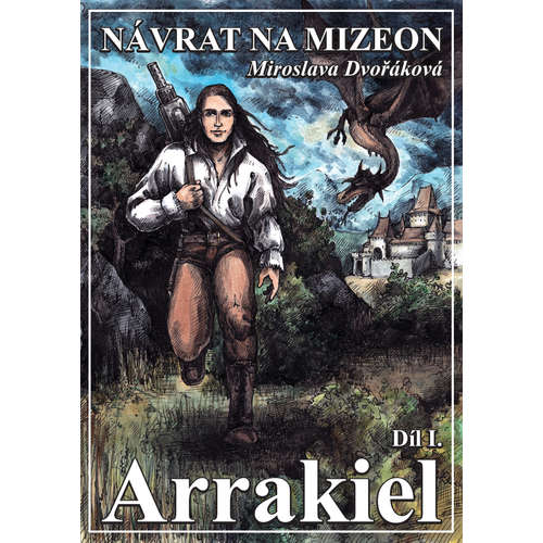 E-kniha Arrakiel - Miroslava Dvořáková - 