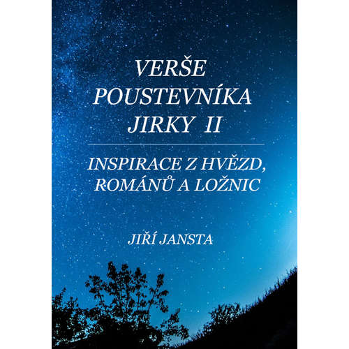 E-kniha Verše poustevníka Jirky II - Jiří Jansta - 