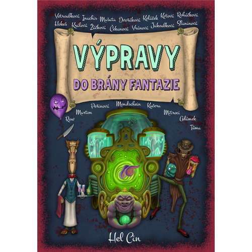 E-kniha Výpravy do brány fantazie - Miroslava Dvořáková - 
