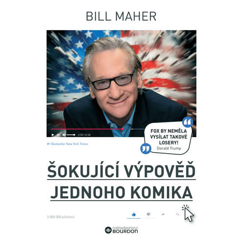 E-kniha Šokující výpověď jednoho komika - Bill Maher - 