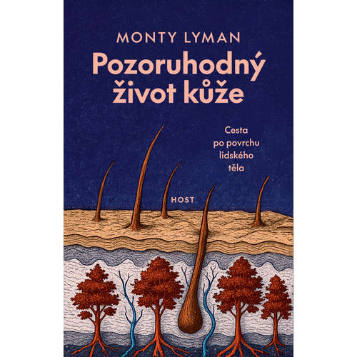 E-kniha Pozoruhodný život kůže - Monty Lyman - 