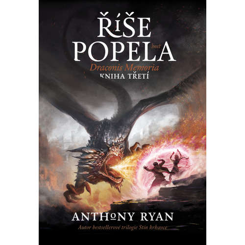 E-kniha Říše popela - Anthony Ryan - 