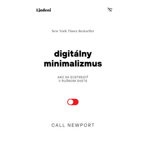 E-kniha Digitálny minimalizmus - Cal Newport - 