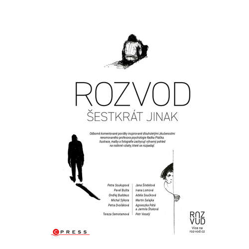 E-kniha Rozvod šestkrát jinak - Tereza Semotamová - 