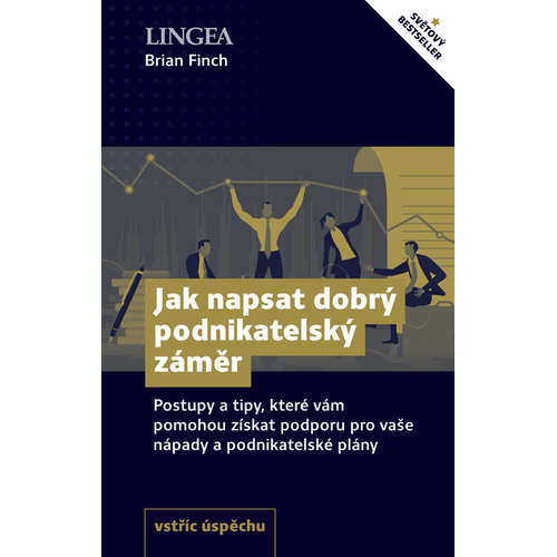E-kniha Jak napsat dobrý podnikatelský záměr - Brian Finch - 