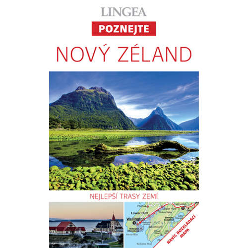 E-kniha Nový Zéland - Poznejte - kolektiv autorů - 