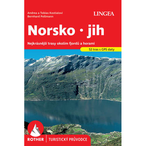 E-kniha Jižní Norsko - Rother - Lingea - 