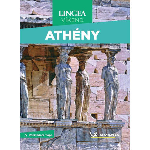E-kniha Průvodce Athény - Michelin - Lingea - 