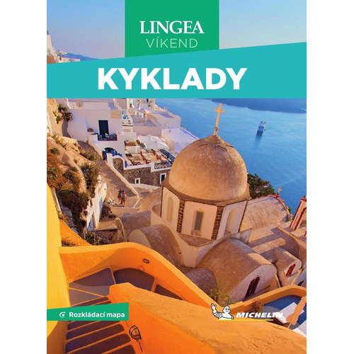 E-kniha Průvodce Kyklady - Michelin - Lingea - 