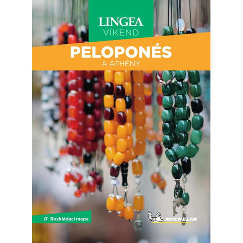 E-kniha Průvodce Peloponés a Athény 2.vyd. - Michelin - Lingea - 