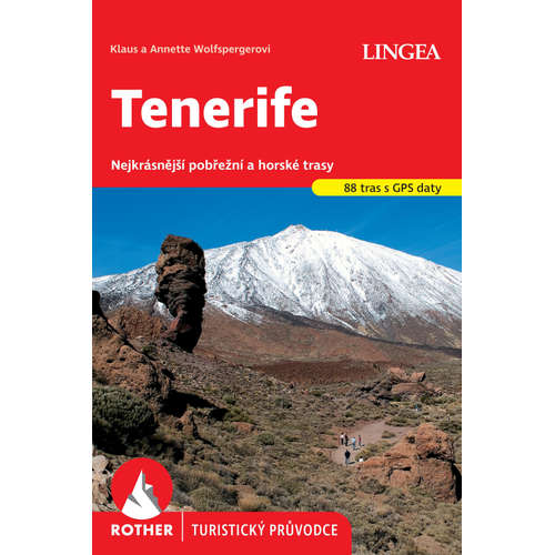 E-kniha Tenerife - Rother - Lingea - 
