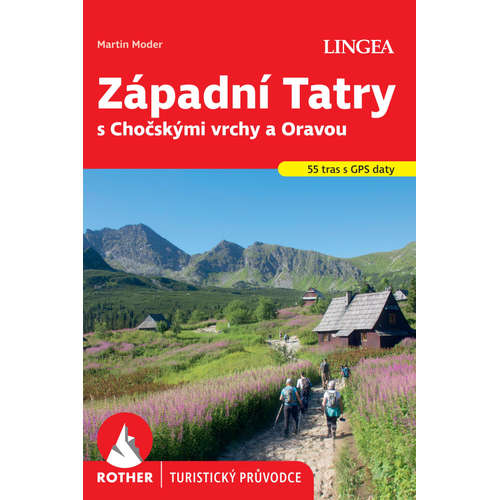 E-kniha Západní Tatry s Chočskými vrchy a Oravou - Rother - Lingea - 