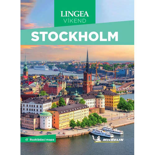E-kniha Průvodce Stockholm - Michelin - Lingea - 