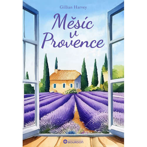 E-kniha Měsíc v Provence - Gillian Harvey - 
