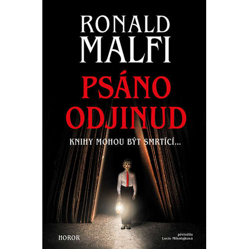 E-kniha Psáno odjinud - Ronald Malfi - 