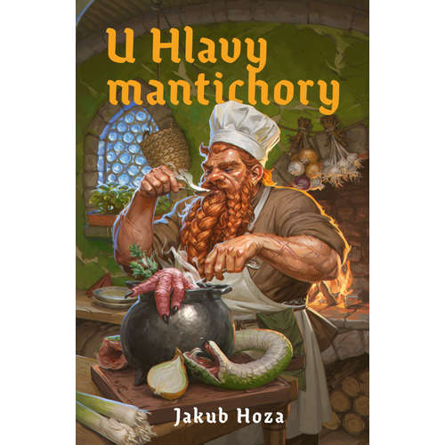 E-kniha U Hlavy mantichory - Jakub Hoza - 