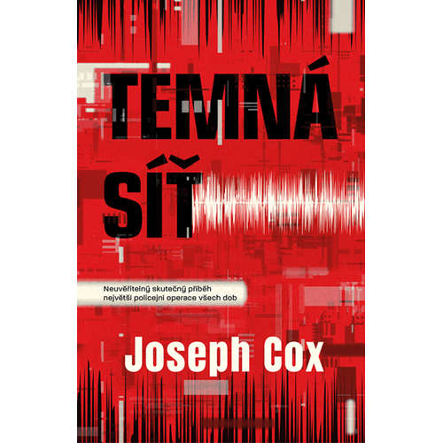 E-kniha Temná síť - Joseph Cox - 