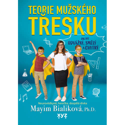 E-kniha Teorie mužského třesku - Mayim Bialik - 