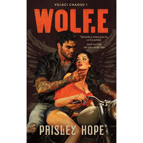E-kniha Vojáci chaosu 1: Wolf.e - Paisley Hope - 