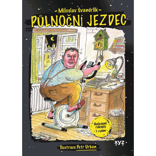 E-kniha Půlnoční jezdec - Miloslav Švandrlík - 