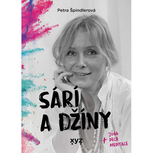 E-kniha Sárí a džíny - Petra Špindlerová -