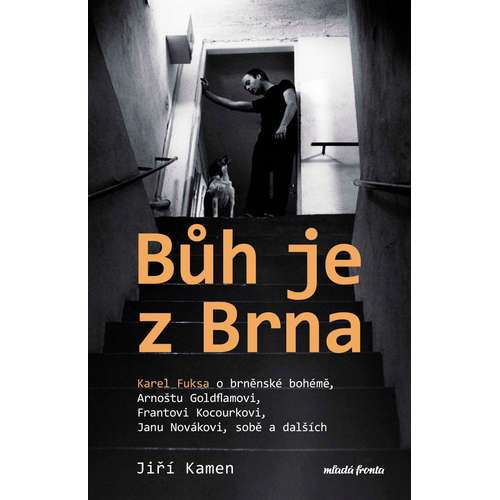 E-kniha Bůh je z Brna - Jiří Kamen -