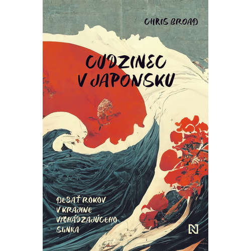 E-kniha Cudzinec v Japonsku - Chris Broad - 