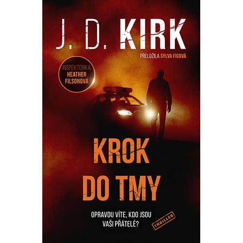 E-kniha Krok do tmy - J. D. Kirk - 