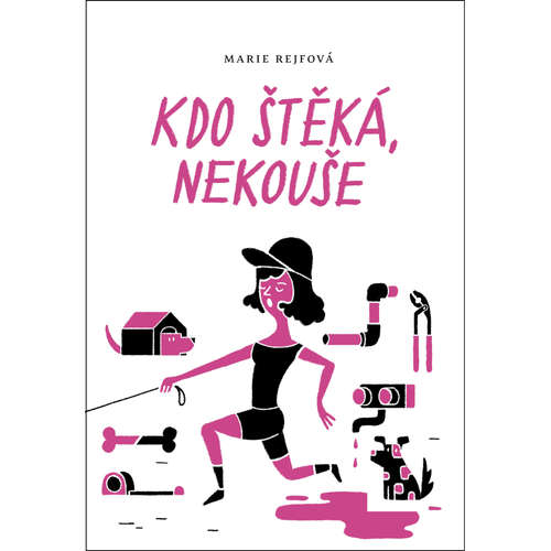 E-kniha Kdo štěká, nekouše - Marie Rejfová - 