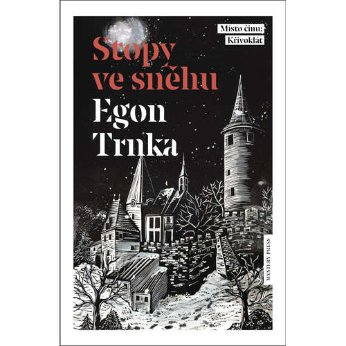 E-kniha Stopy ve sněhu - Egon Trnka - 