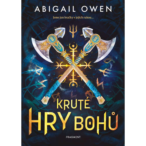 E-kniha Kruté hry bohů - Abigail Owen - 