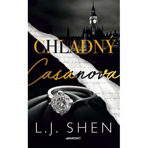 E-kniha Chladný Casanova - L. J. Shen - 