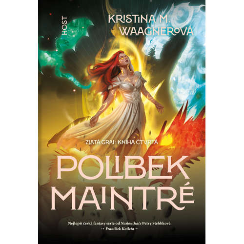 E-kniha Polibek Maintré - Kristina M. Waagnerová - 