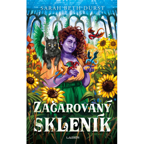 E-kniha Začarovaný skleník - Sarah Beth Durst - 