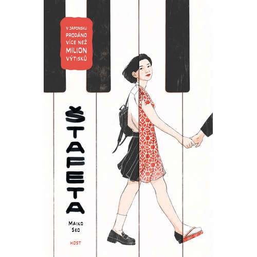 E-kniha Štafeta - Maiko Seo - 