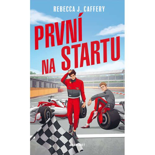 E-kniha První na startu - Rebecca J. Caffery - 