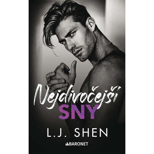 E-kniha Nejdivočejší sny - L. J. Shen - 